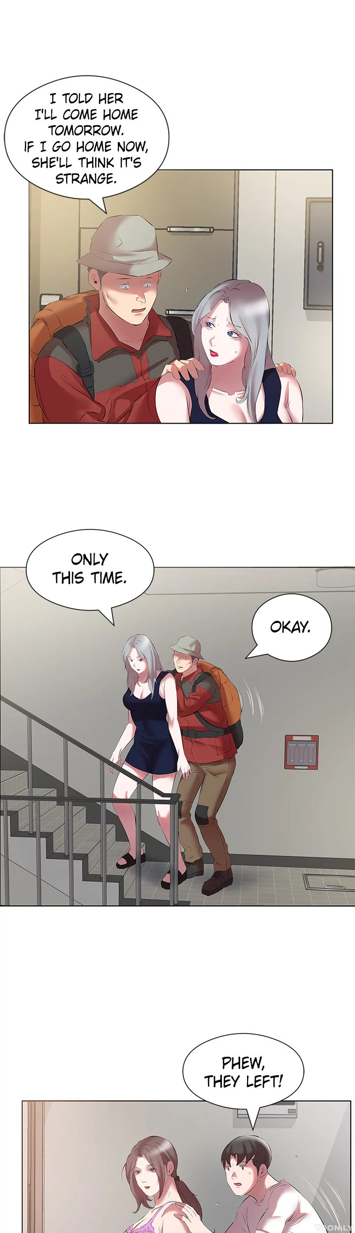 Downstairs Lady - Chapter 14 [photo 5] - MangaPorn