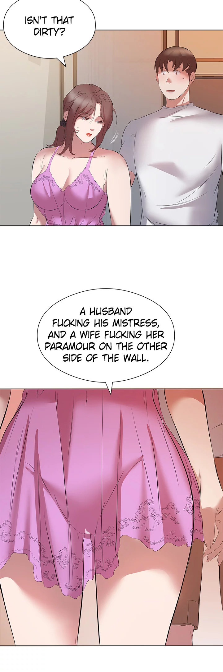 Downstairs Lady - Chapter 14 [photo 8] - MangaPorn