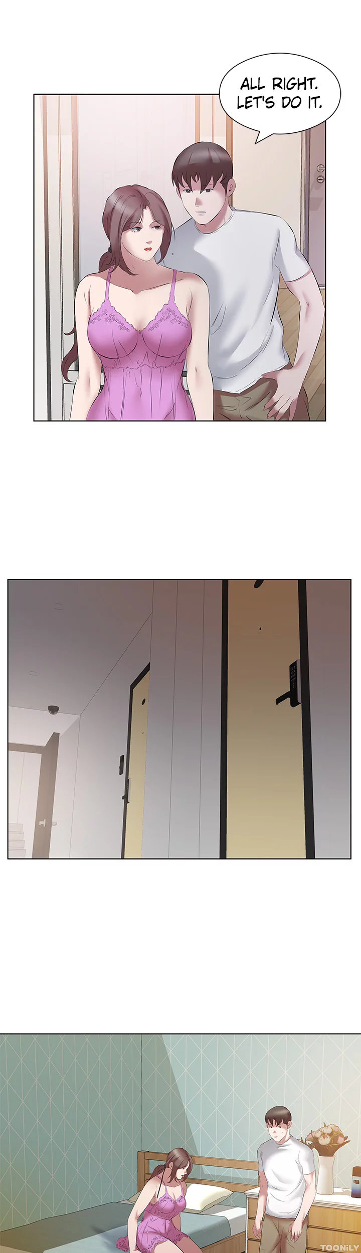 Downstairs Lady - Chapter 14 [photo 9] - MangaPorn