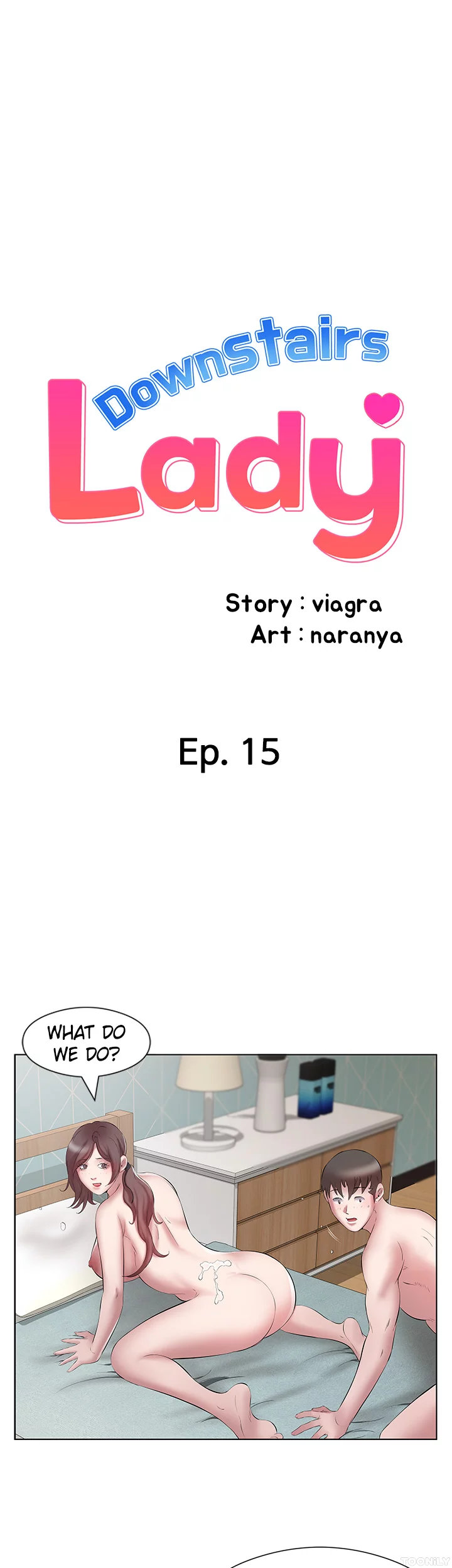 Downstairs Lady - Chapter 15 [photo 1] - MangaPorn