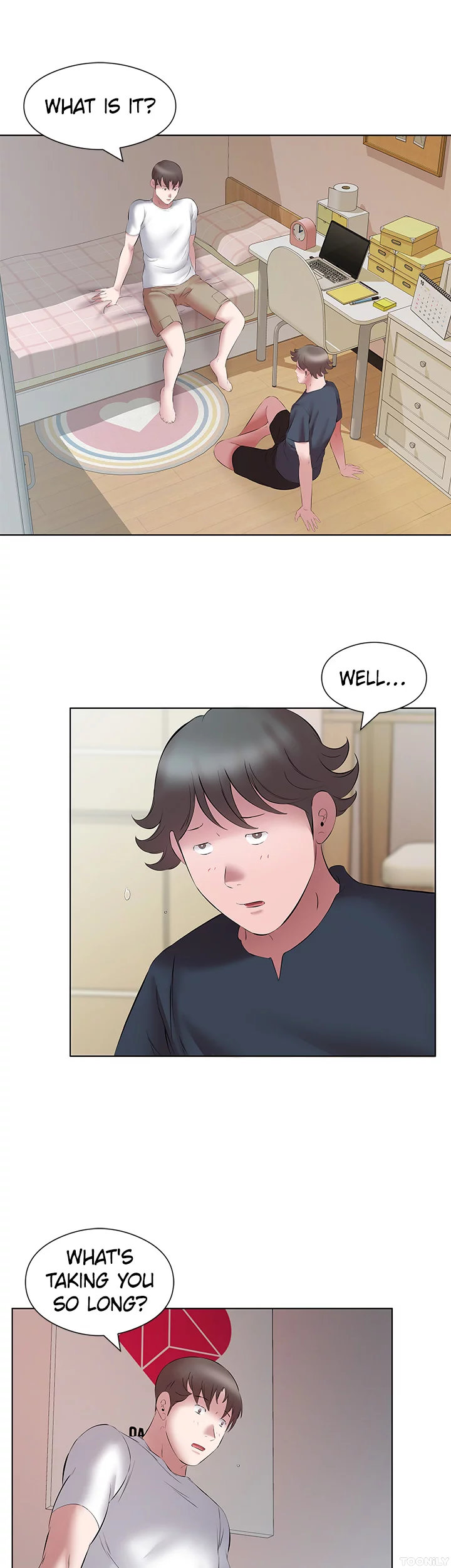 Downstairs Lady - Chapter 15 [photo 11] - MangaPorn