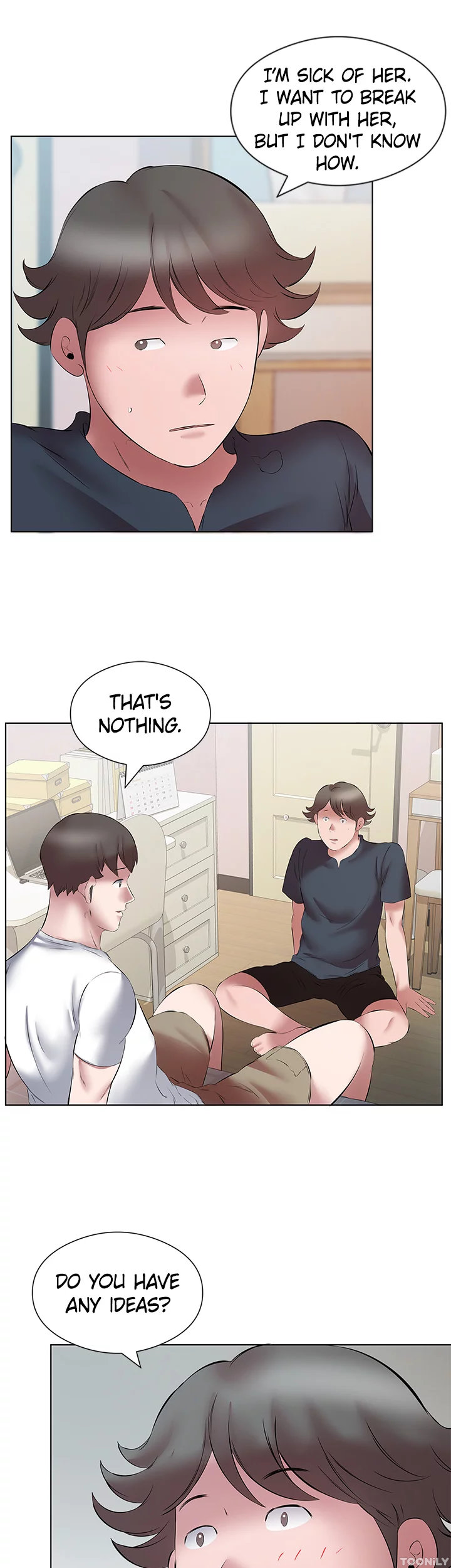 Downstairs Lady - Chapter 15 [photo 13] - MangaPorn