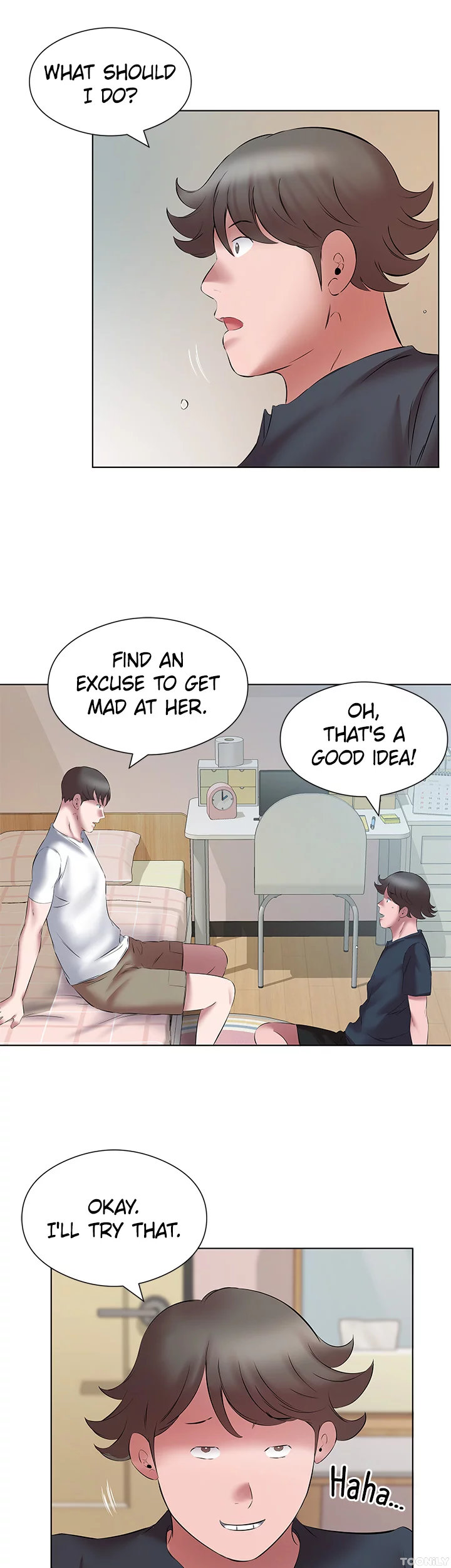 Downstairs Lady - Chapter 15 [photo 15] - MangaPorn