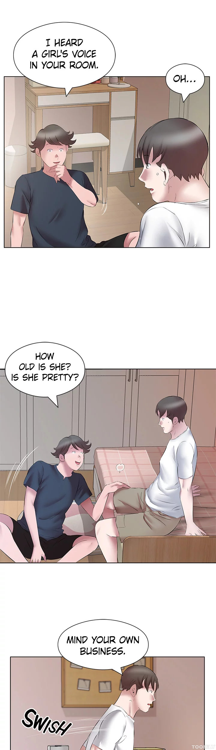 Downstairs Lady - Chapter 15 [photo 17] - MangaPorn