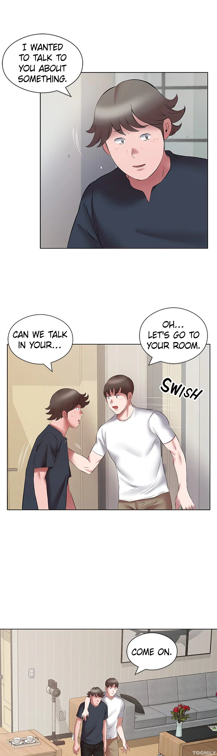 Downstairs Lady - Chapter 15 [photo 5] - MangaPorn