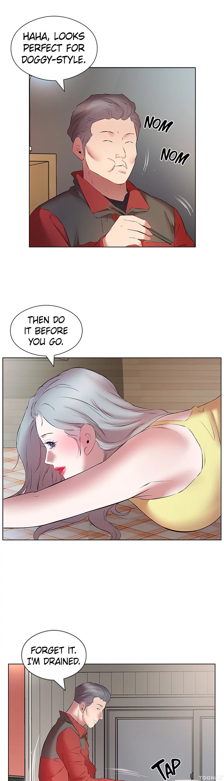 Downstairs Lady - Chapter 16 [photo 13] - MangaPorn