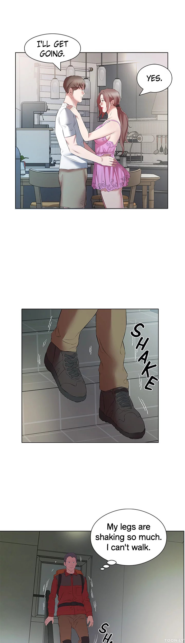 Downstairs Lady - Chapter 16 [photo 31] - MangaPorn