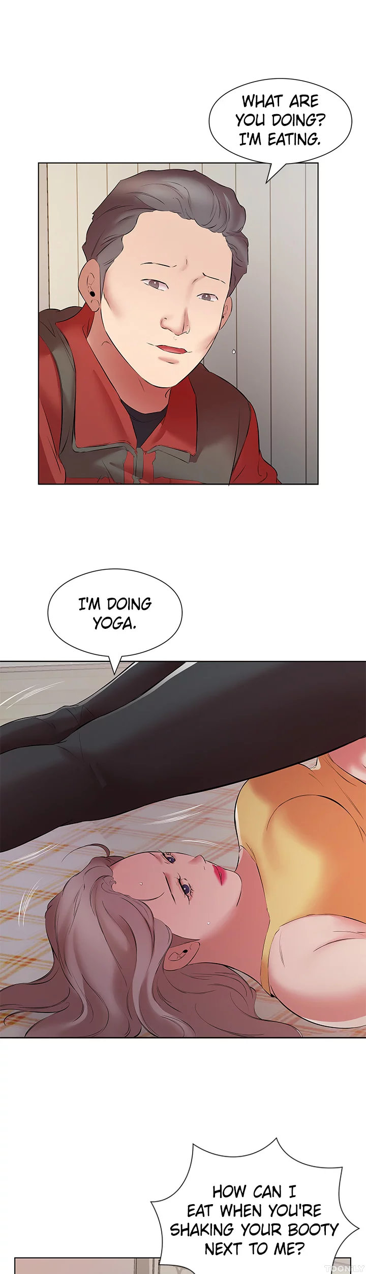 Downstairs Lady - Chapter 16 [photo 9] - MangaPorn