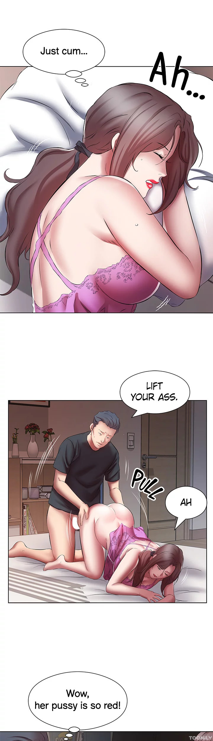 Downstairs Lady - Chapter 17 [photo 23] - MangaPorn