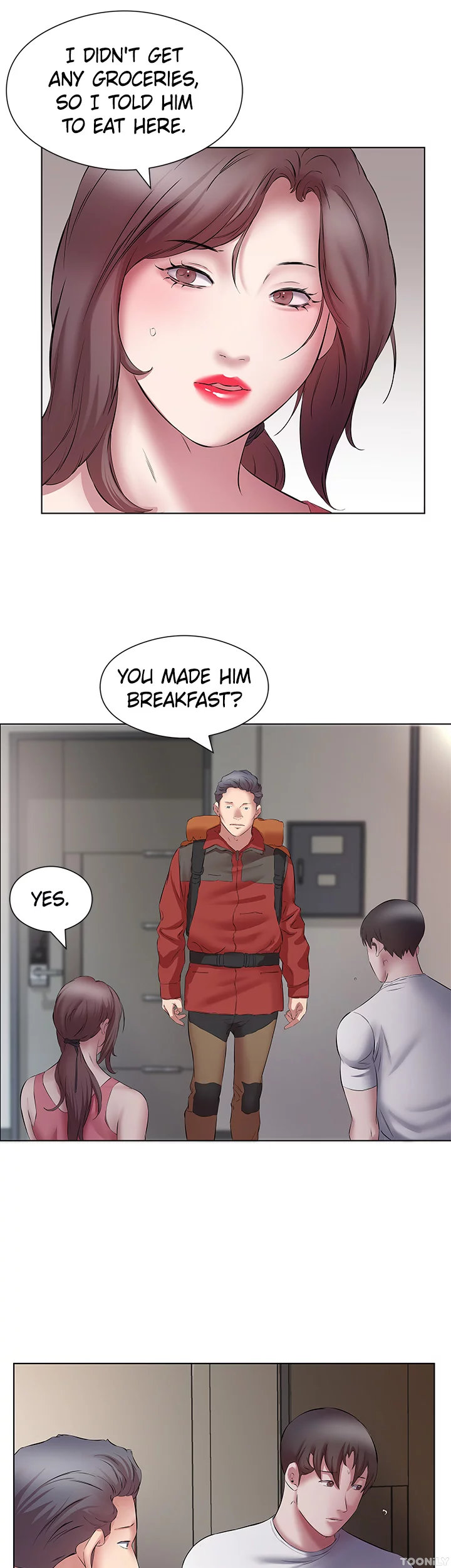 Downstairs Lady - Chapter 17 [photo 5] - MangaPorn