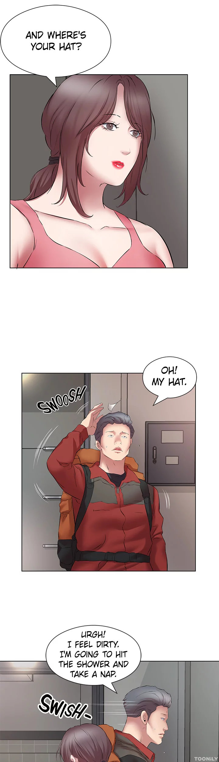 Downstairs Lady - Chapter 17 [photo 7] - MangaPorn