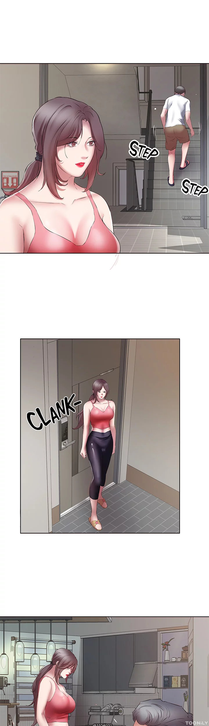 Downstairs Lady - Chapter 17 [photo 9] - MangaPorn