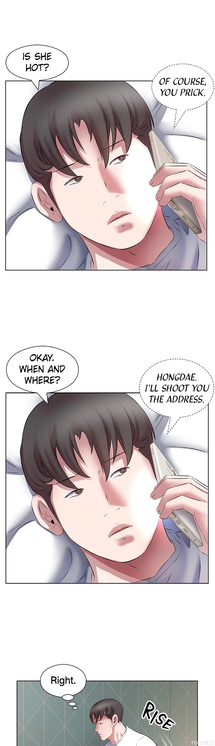 Downstairs Lady - Chapter 18 [photo 11] - MangaPorn