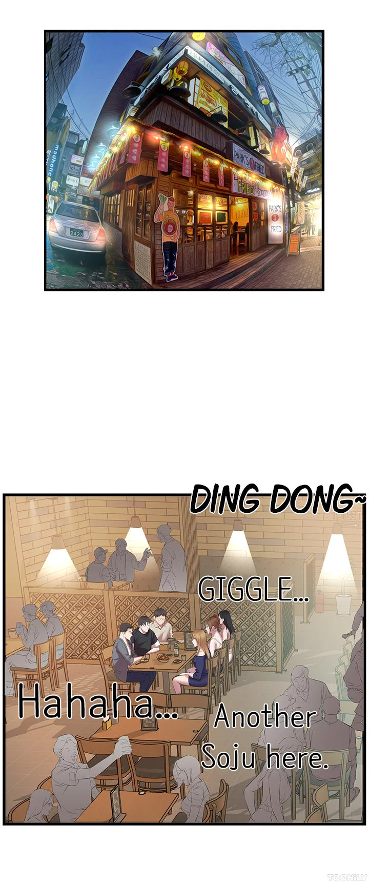 Downstairs Lady - Chapter 18 [photo 14] - MangaPorn