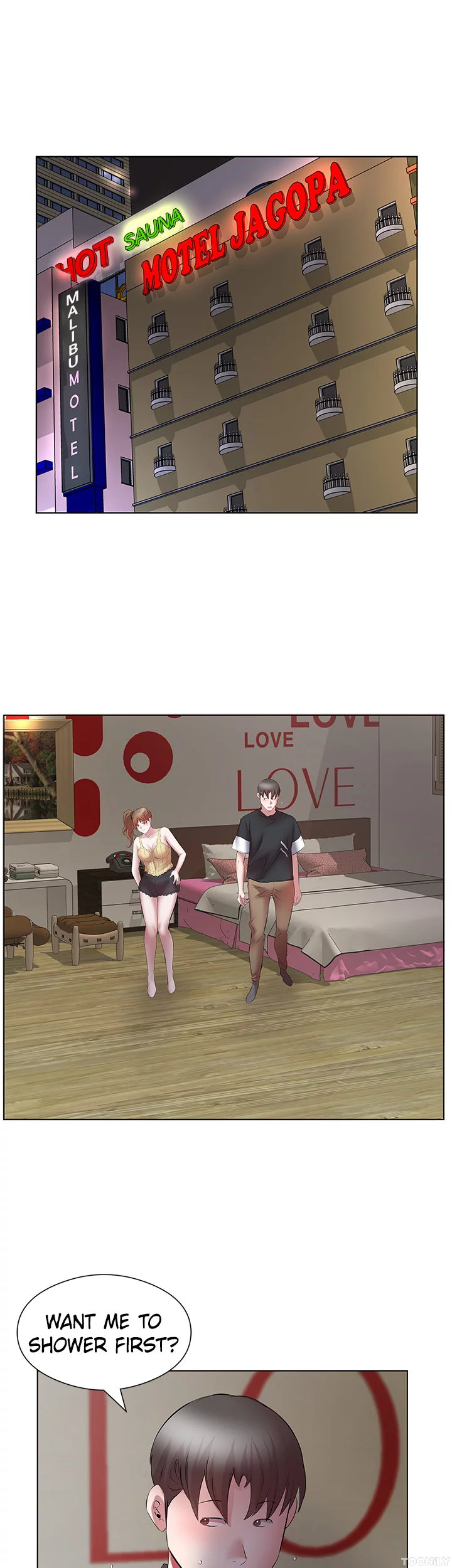 Downstairs Lady - Chapter 18 [photo 23] - MangaPorn