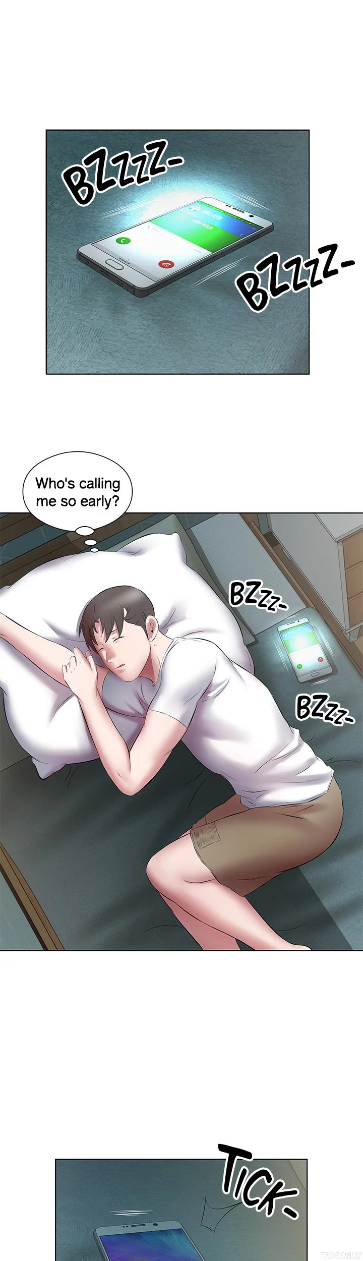 Downstairs Lady - Chapter 18 [photo 7] - MangaPorn