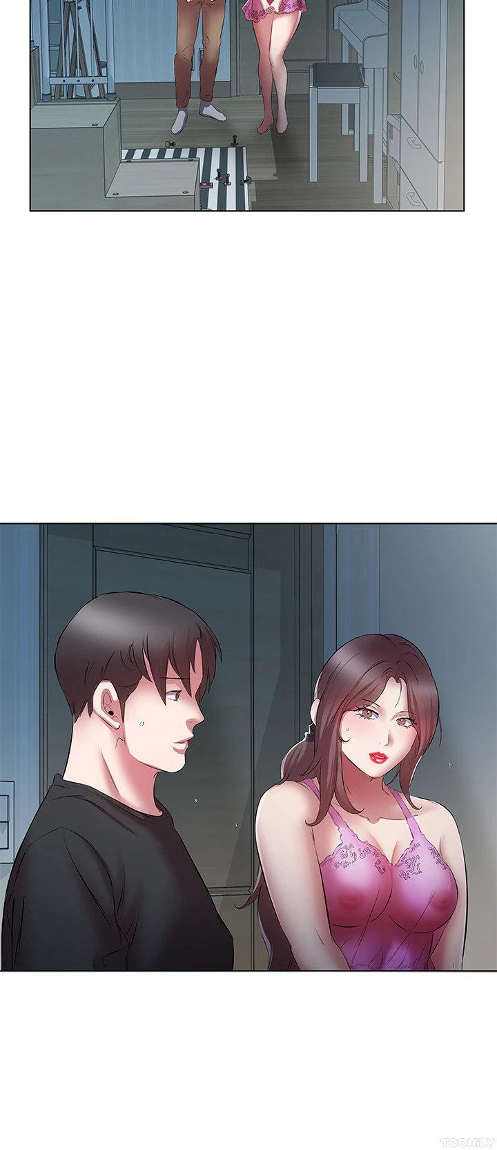 Downstairs Lady - Chapter 19 [photo 12] - MangaPorn