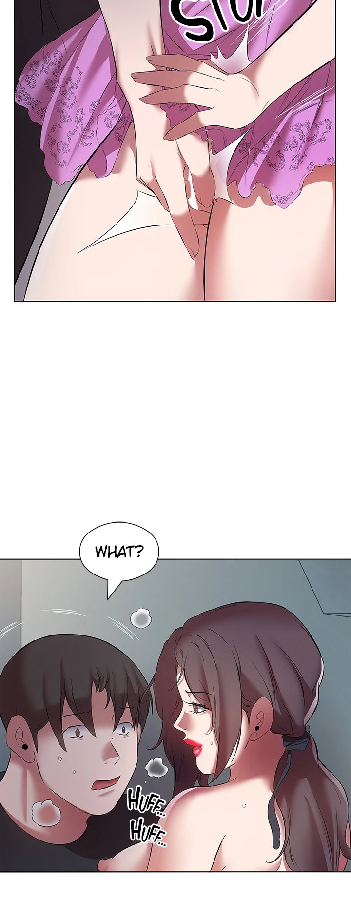 Downstairs Lady - Chapter 19 [photo 4] - MangaPorn