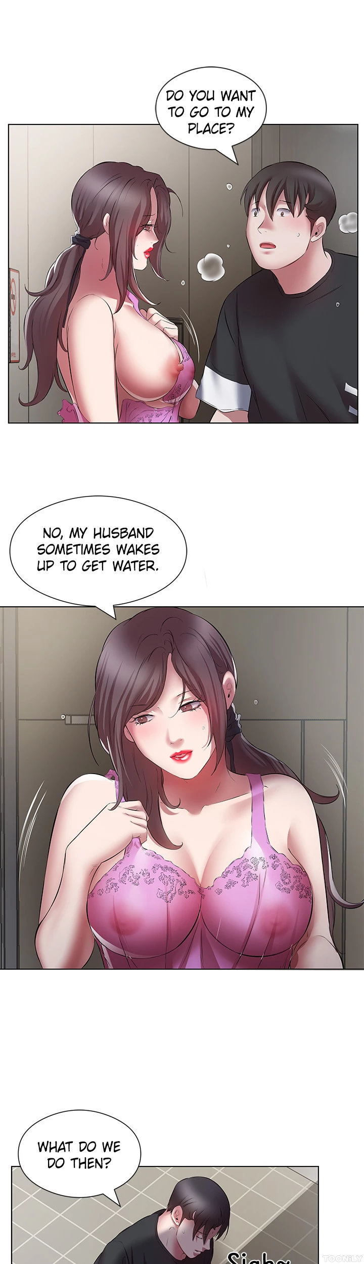 Downstairs Lady - Chapter 19 [photo 7] - MangaPorn