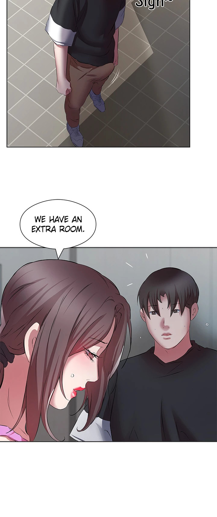 Downstairs Lady - Chapter 19 [photo 8] - MangaPorn