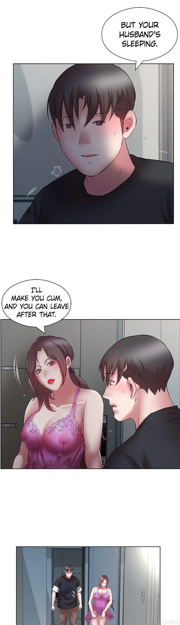 Downstairs Lady - Chapter 19 [photo 9] - MangaPorn