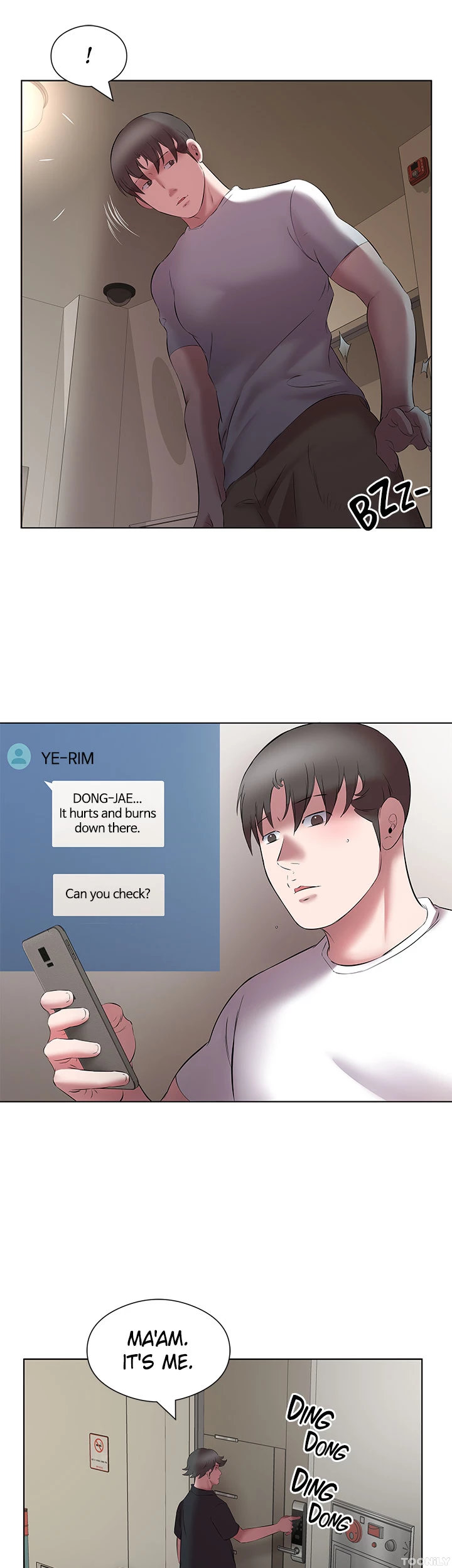 Downstairs Lady - Chapter 20 [photo 19] - MangaPorn