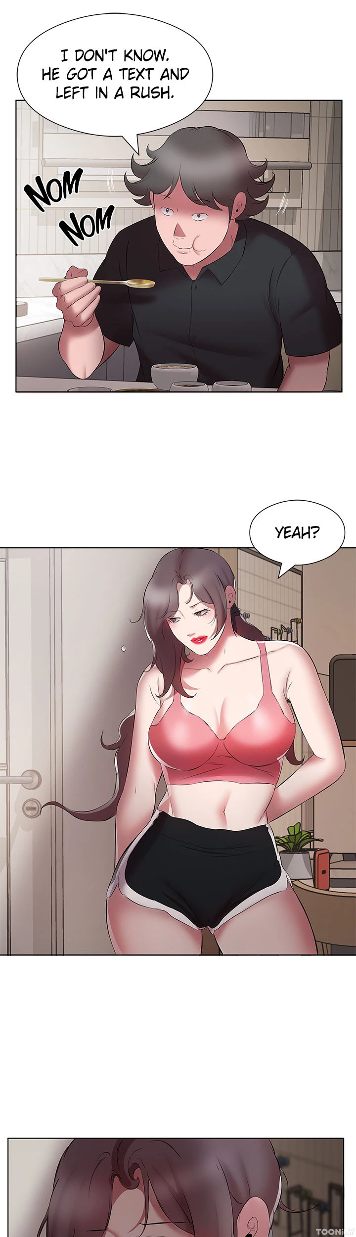 Downstairs Lady - Chapter 20 [photo 23] - MangaPorn