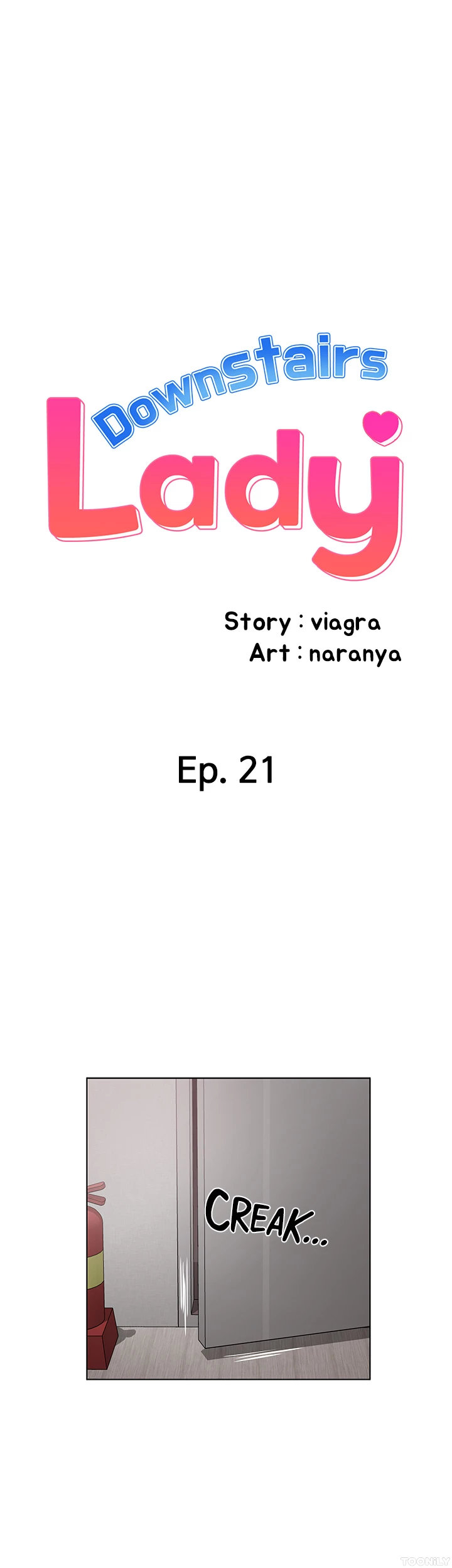 Downstairs Lady - Chapter 21 [photo 1] - MangaPorn