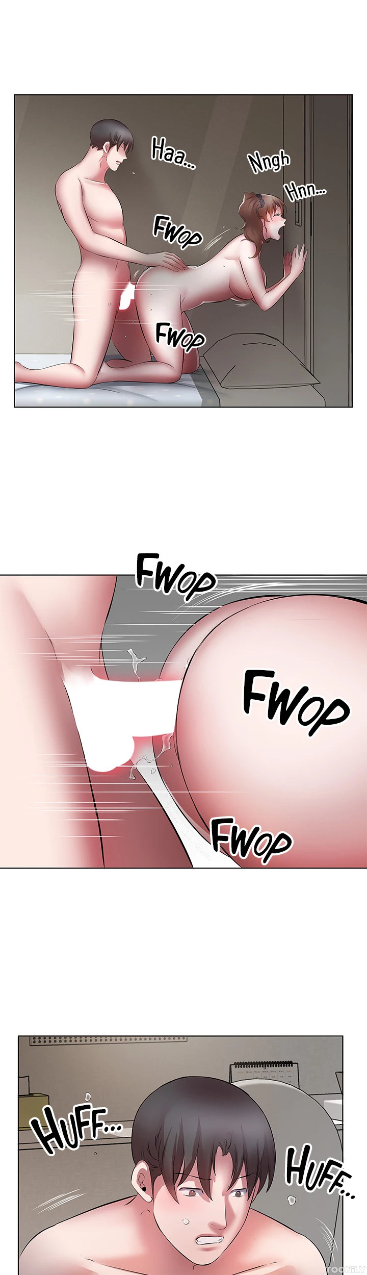 Downstairs Lady - Chapter 21 [photo 29] - MangaPorn