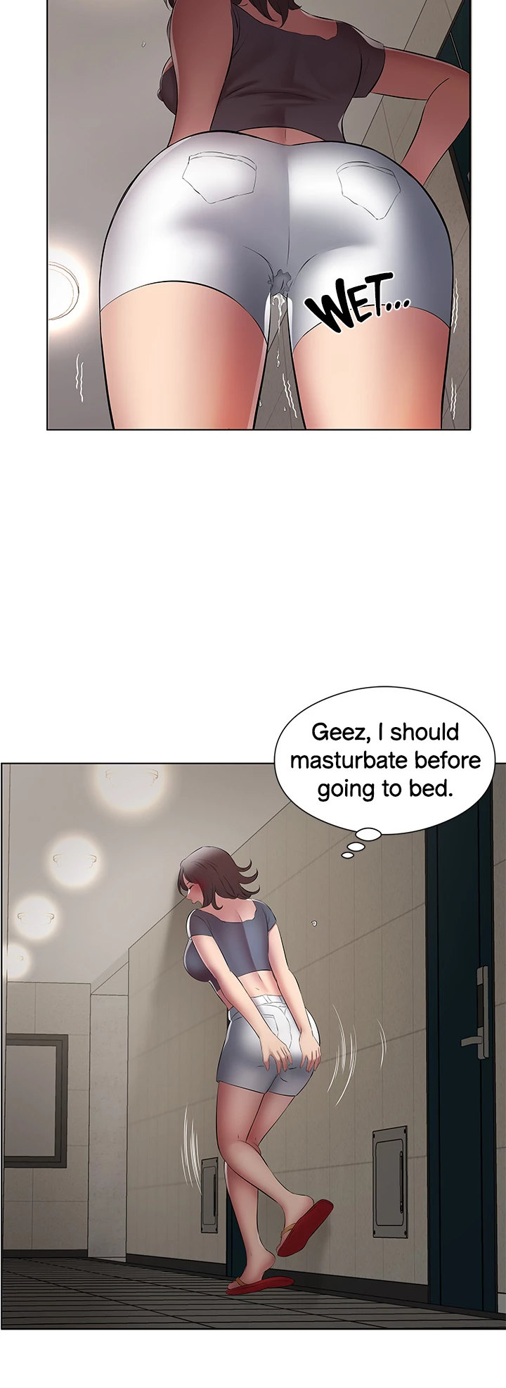 Downstairs Lady - Chapter 21 [photo 6] - MangaPorn