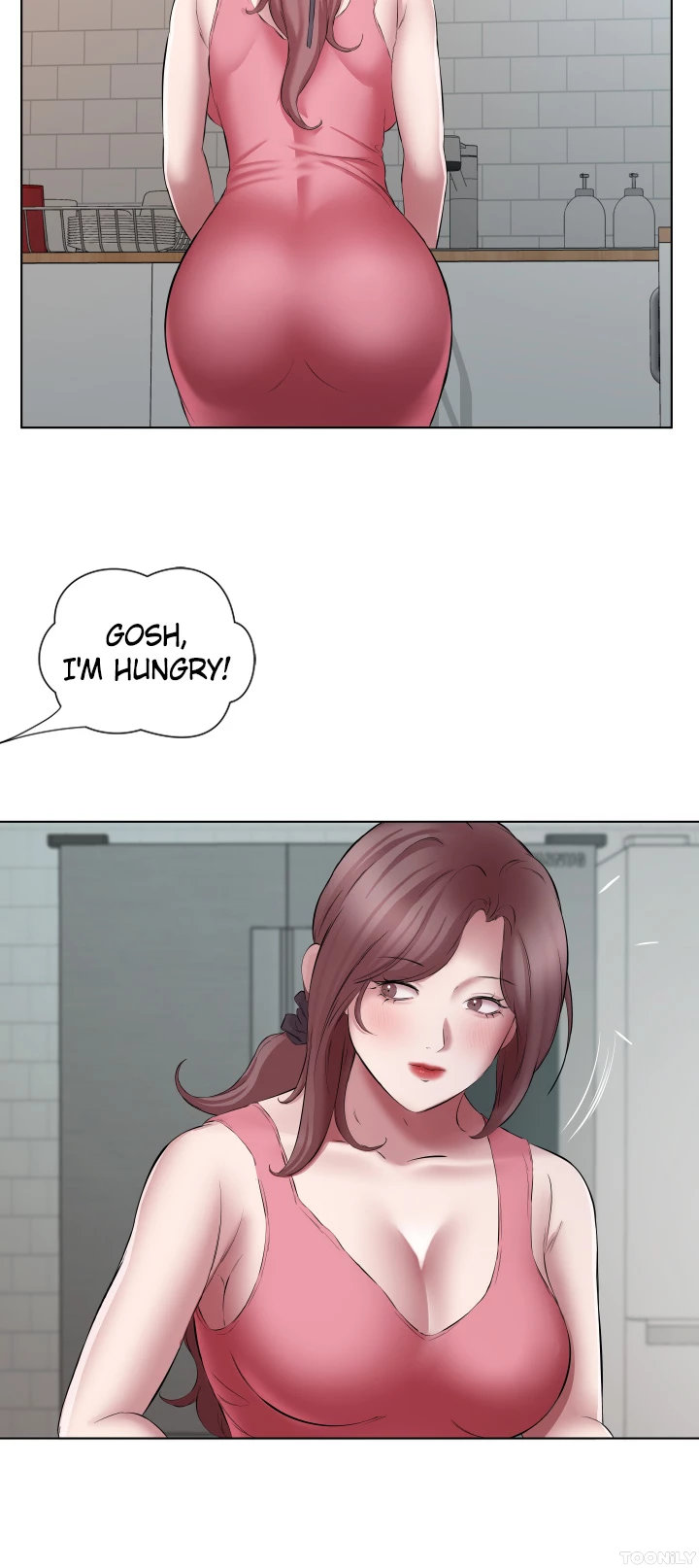 Downstairs Lady - Chapter 22 [photo 14] - MangaPorn