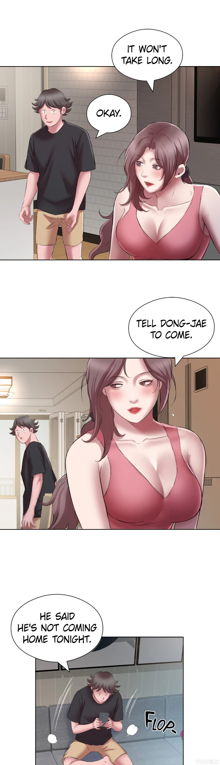 Downstairs Lady - Chapter 22 [photo 15] - MangaPorn