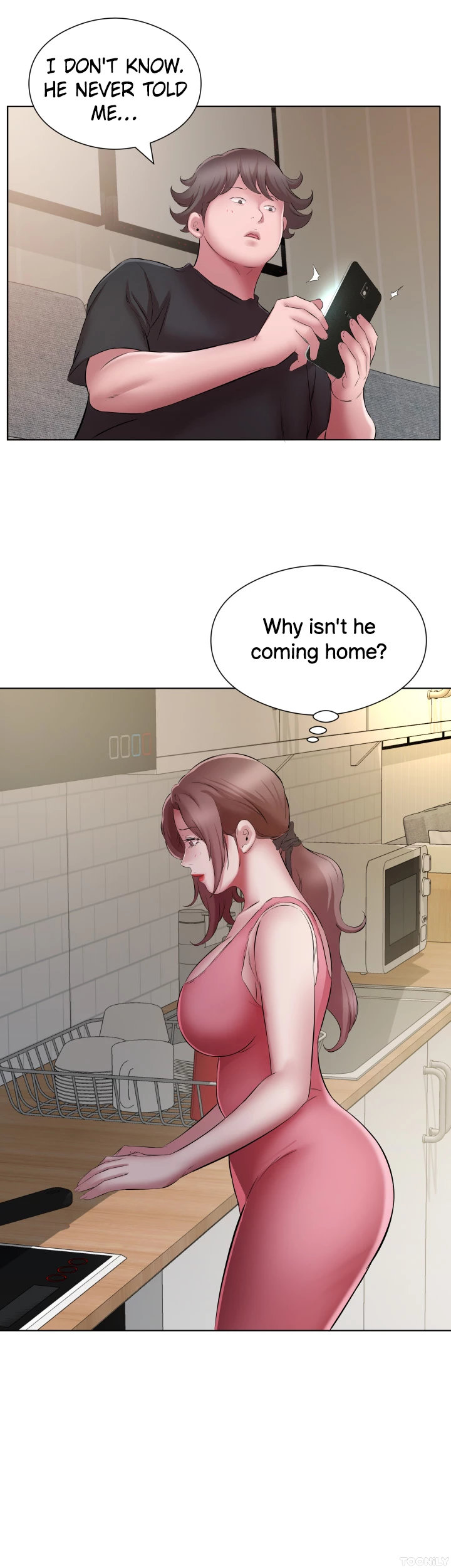 Downstairs Lady - Chapter 22 [photo 17] - MangaPorn