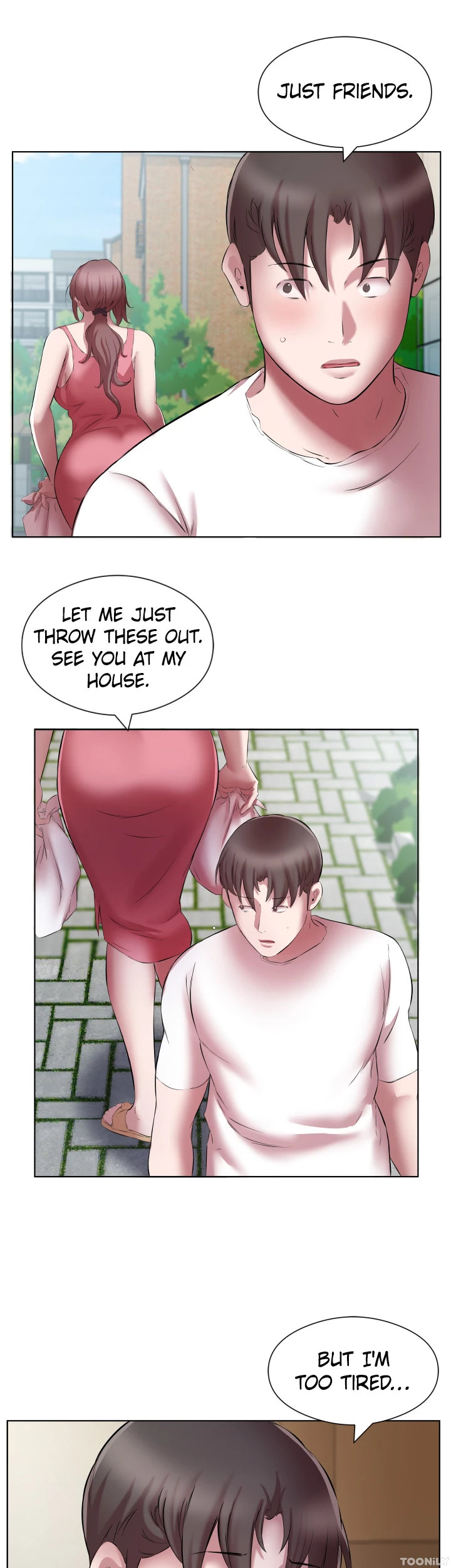 Downstairs Lady - Chapter 22 [photo 23] - MangaPorn