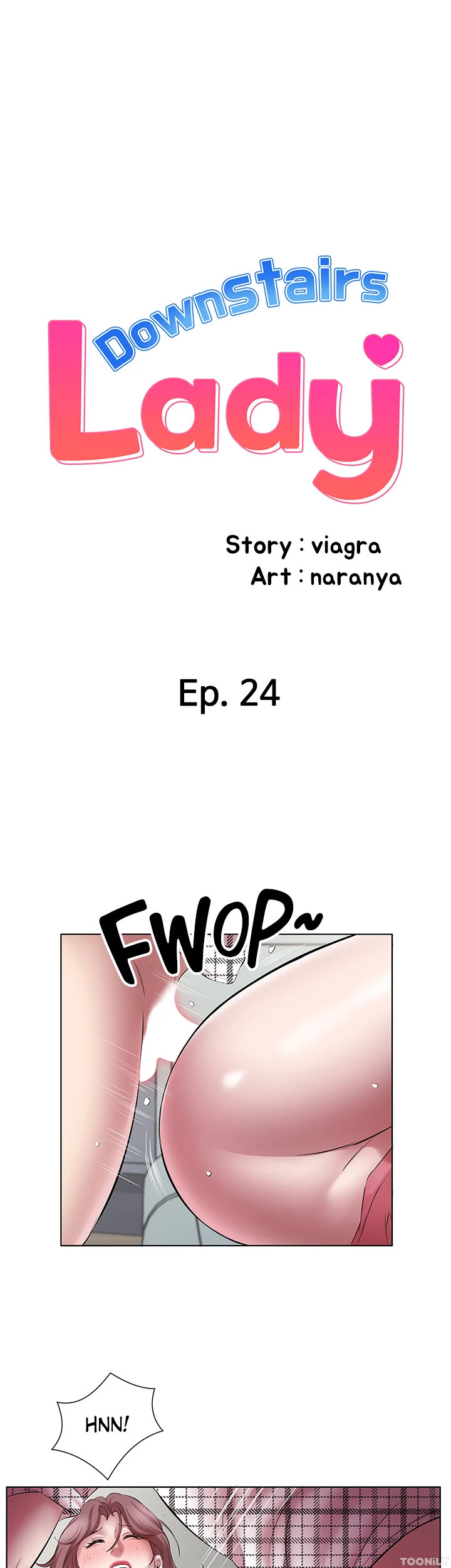 Downstairs Lady - Chapter 24 [photo 1] - MangaPorn