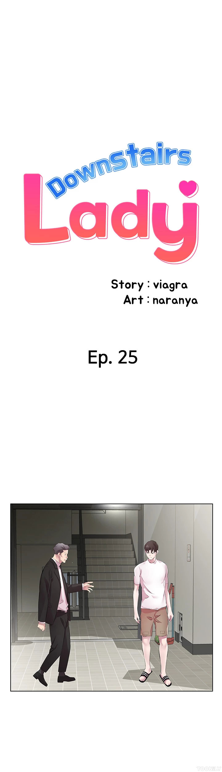 Downstairs Lady - Chapter 25 [photo 1] - MangaPorn