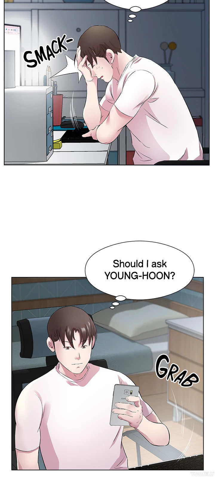 Downstairs Lady - Chapter 25 [photo 22] - MangaPorn