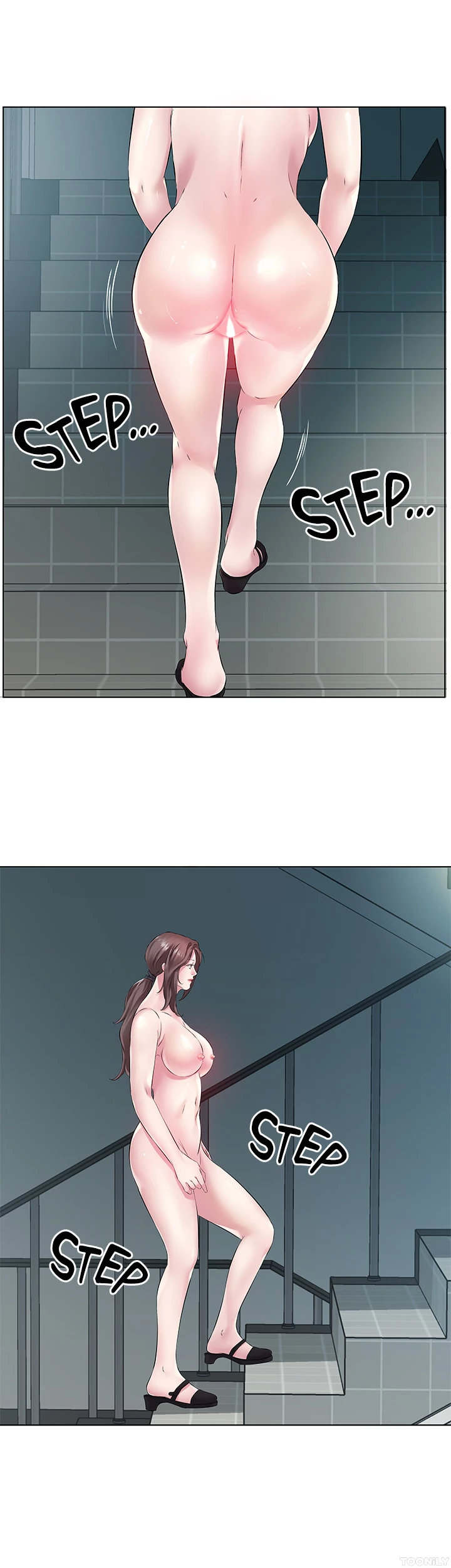 Downstairs Lady - Chapter 25 [photo 33] - MangaPorn