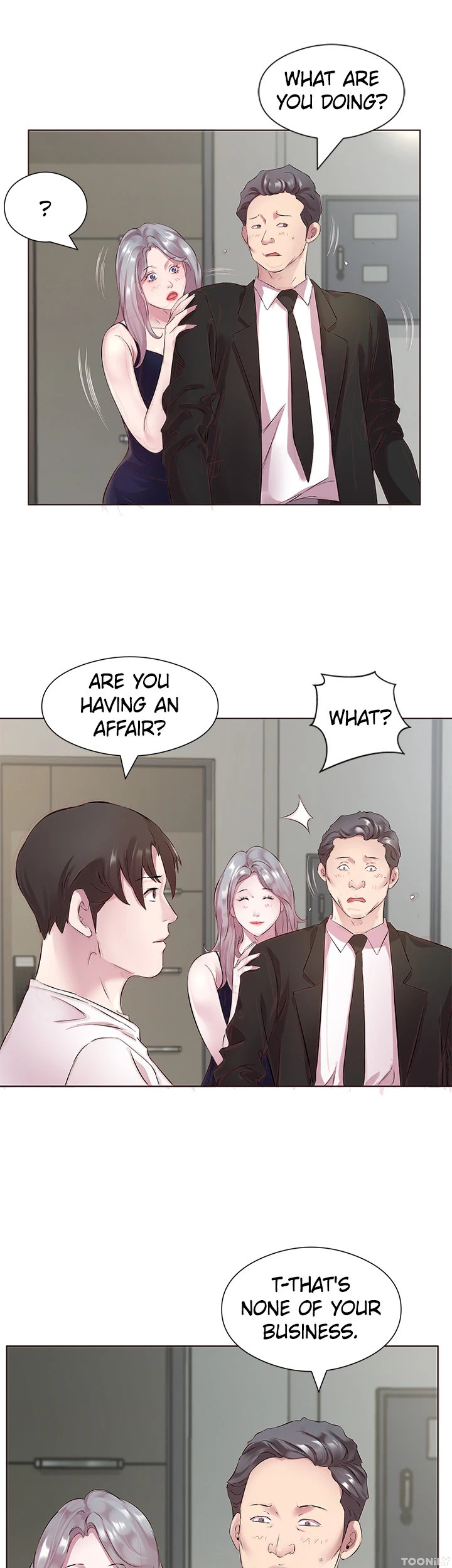 Downstairs Lady - Chapter 25 [photo 5] - MangaPorn