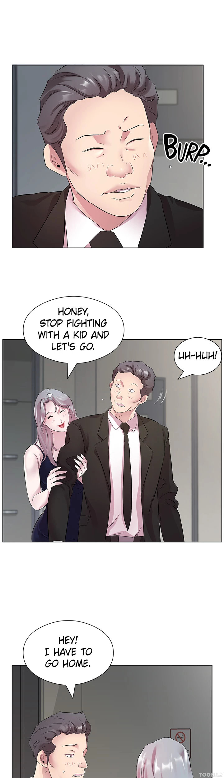 Downstairs Lady - Chapter 25 [photo 9] - MangaPorn