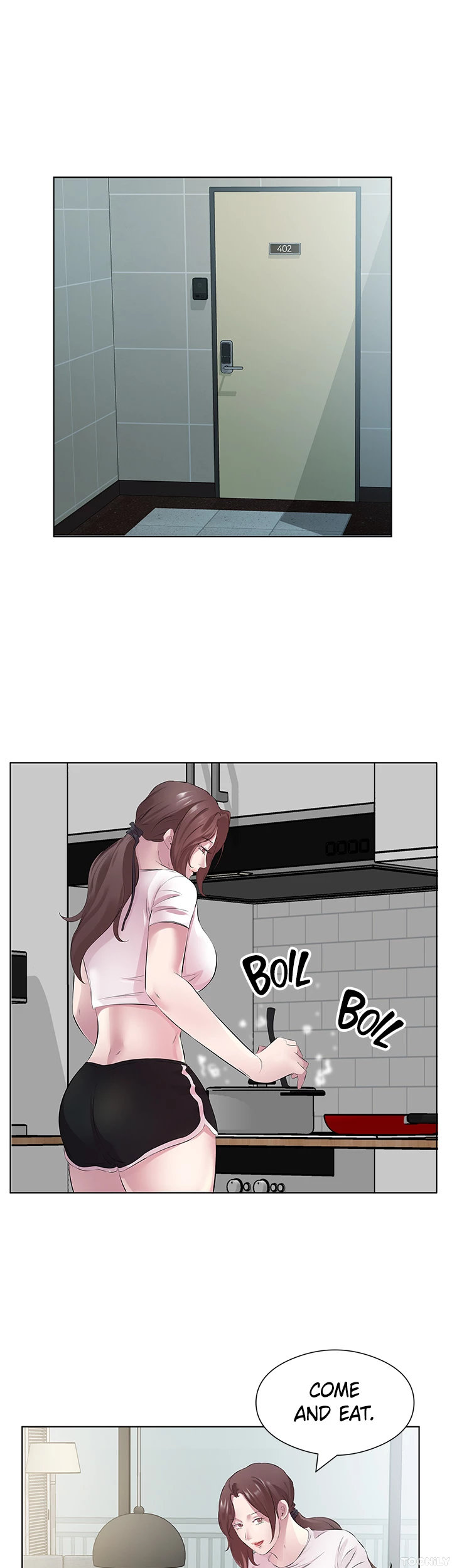 Downstairs Lady - Chapter 26 [photo 15] - MangaPorn