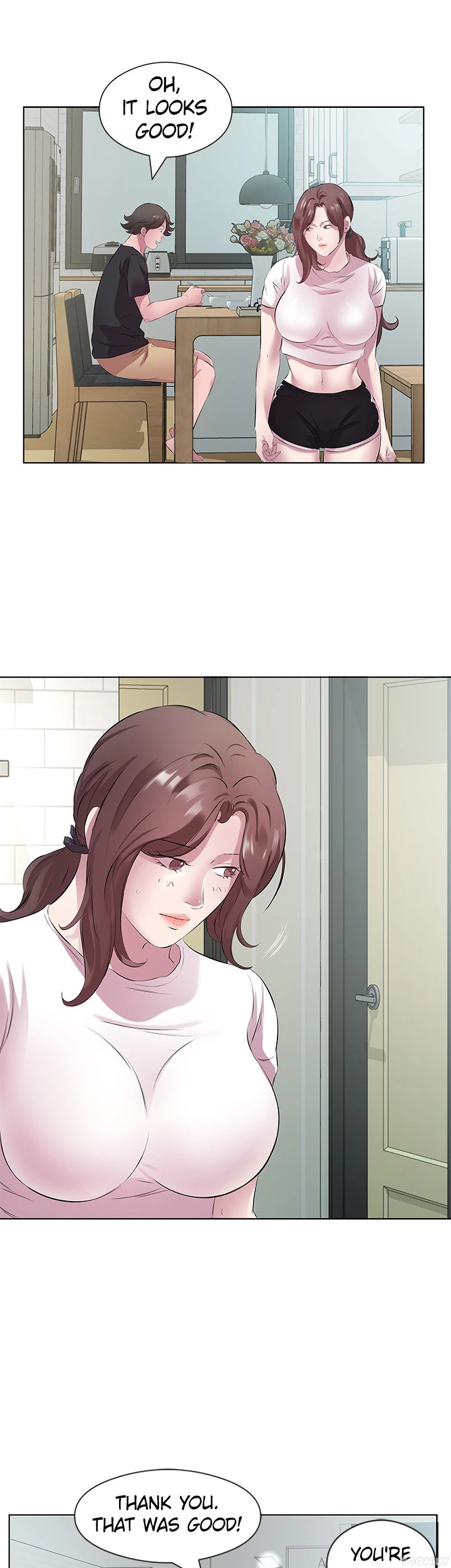 Downstairs Lady - Chapter 26 [photo 17] - MangaPorn