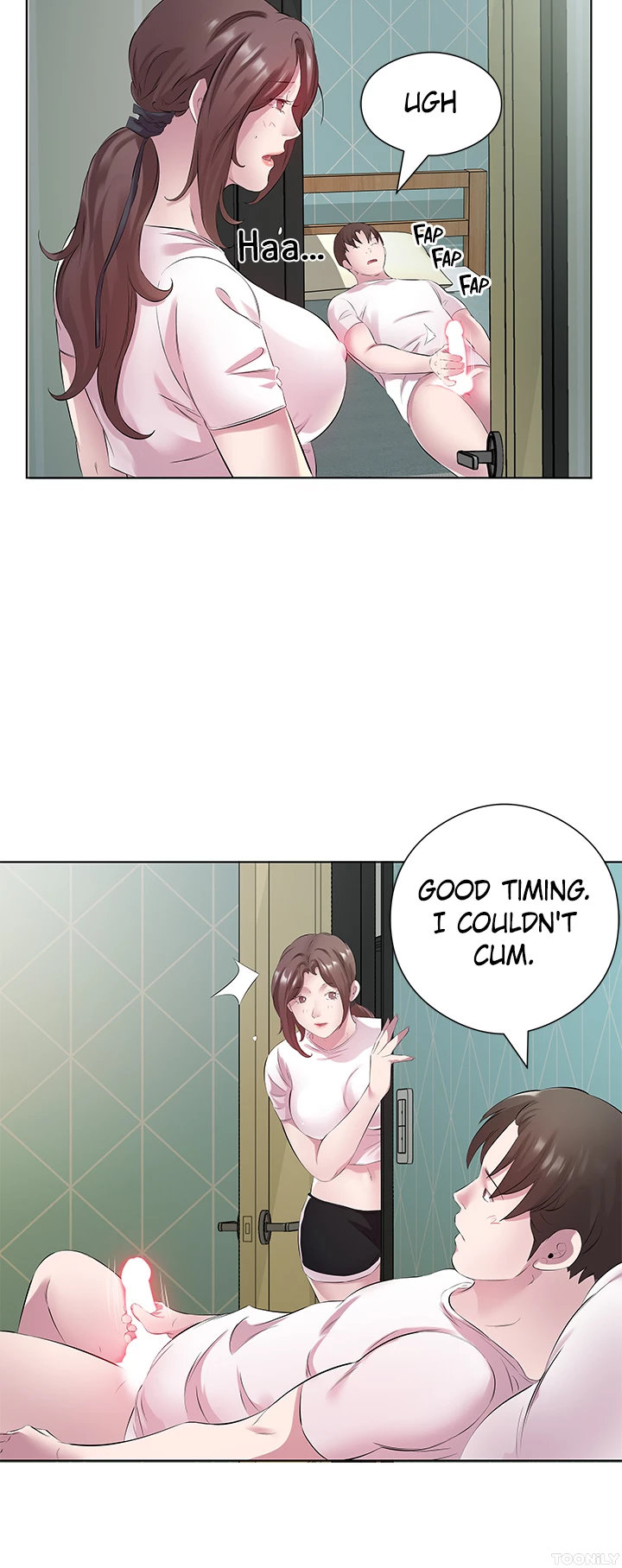 Downstairs Lady - Chapter 26 [photo 26] - MangaPorn