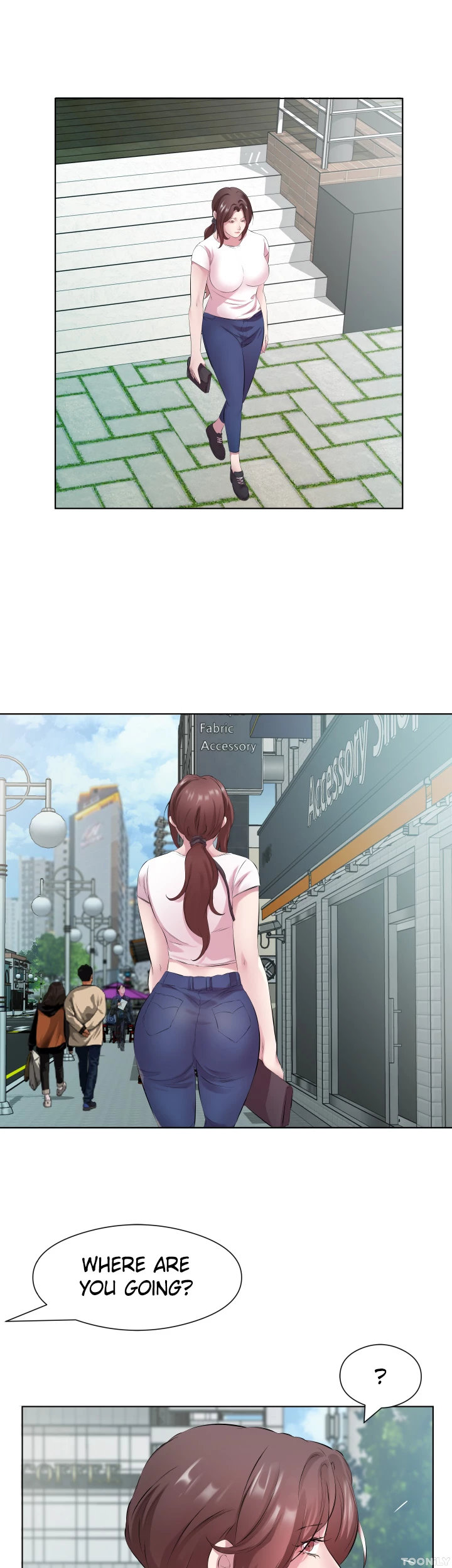 Downstairs Lady - Chapter 27 [photo 13] - MangaPorn