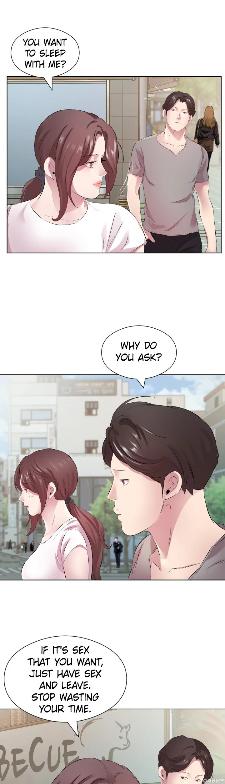 Downstairs Lady - Chapter 27 [photo 19] - MangaPorn