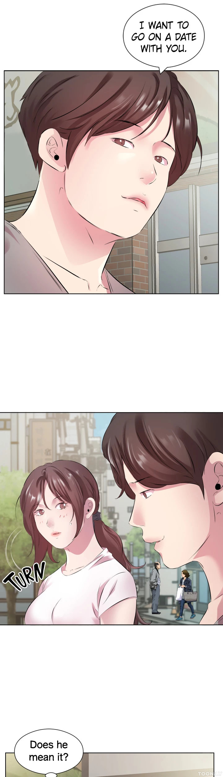 Downstairs Lady - Chapter 27 [photo 21] - MangaPorn