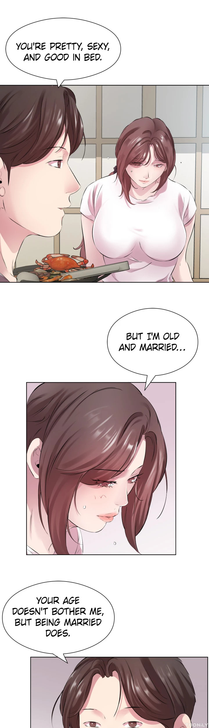 Downstairs Lady - Chapter 27 [photo 29] - MangaPorn