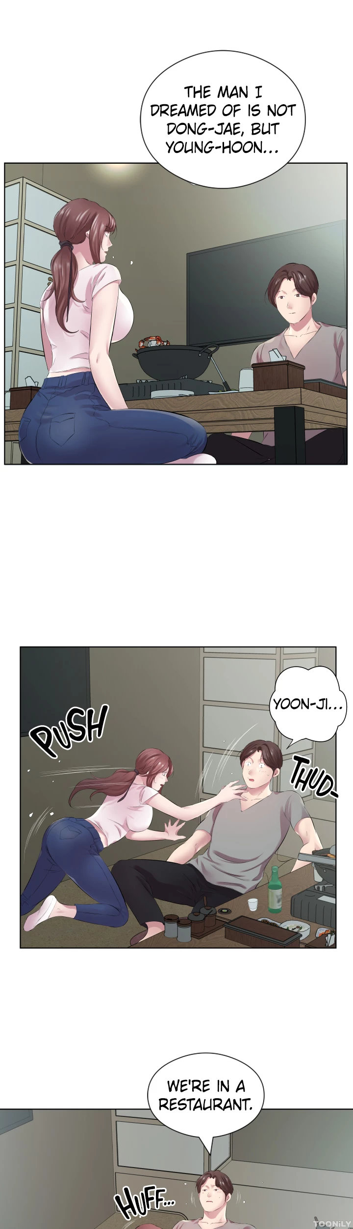 Downstairs Lady - Chapter 27 [photo 33] - MangaPorn