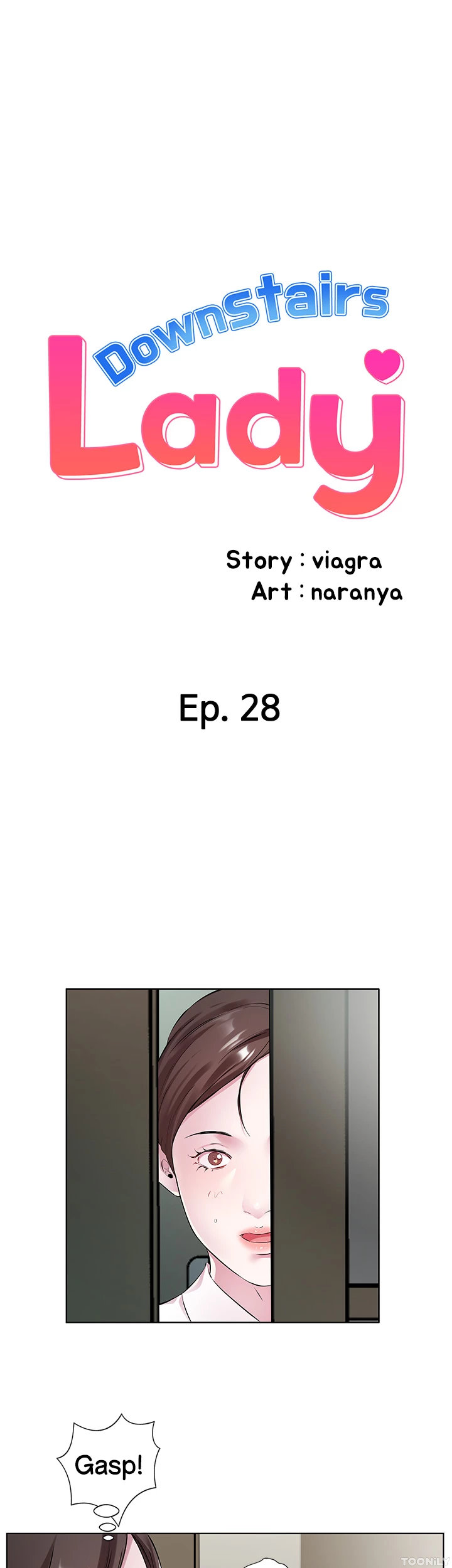 Downstairs Lady - Chapter 28 [photo 1] - MangaPorn