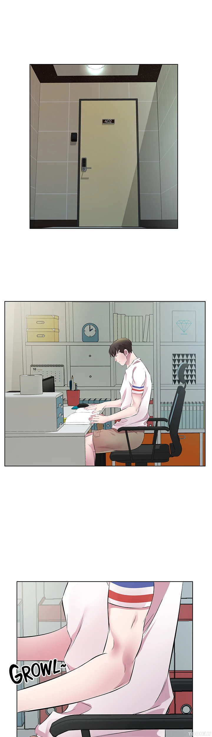 Downstairs Lady - Chapter 28 [photo 21] - MangaPorn